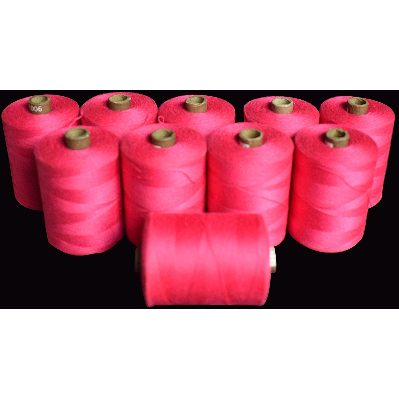 Winmaarc Polyester Thread Sets - 900 Yard Spools Connecting Threads Set of 10