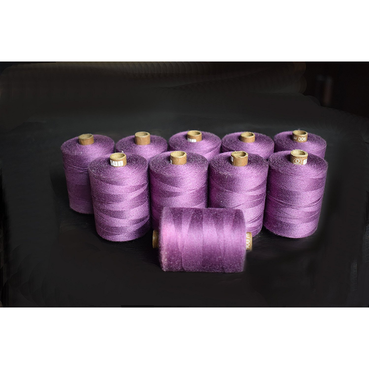 Winmaarc Polyester Thread Sets - 900 Yard Spools Connecting Threads Set of 10