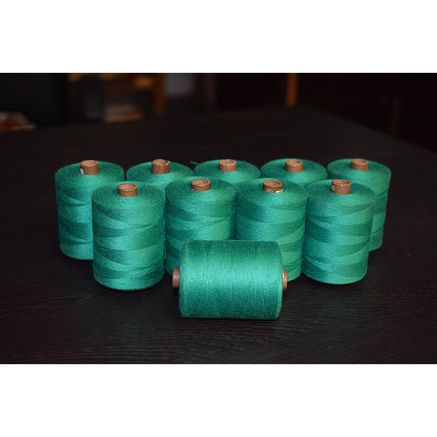 Winmaarc Polyester Thread Sets - 900 Yard Spools Connecting Threads Set of 10
