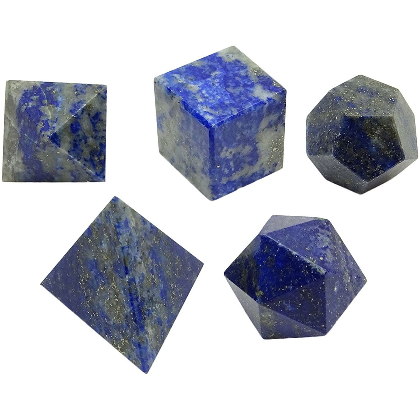Winmaarc Reiki Healing Crystal Gemstone 5 Pieces Balancing Sacred Stone
