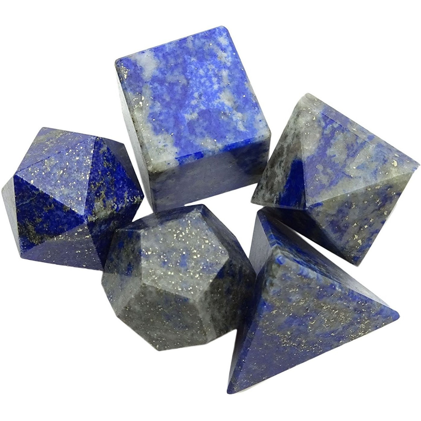 Winmaarc Reiki Healing Crystal Gemstone 5 Pieces Balancing Sacred Stone
