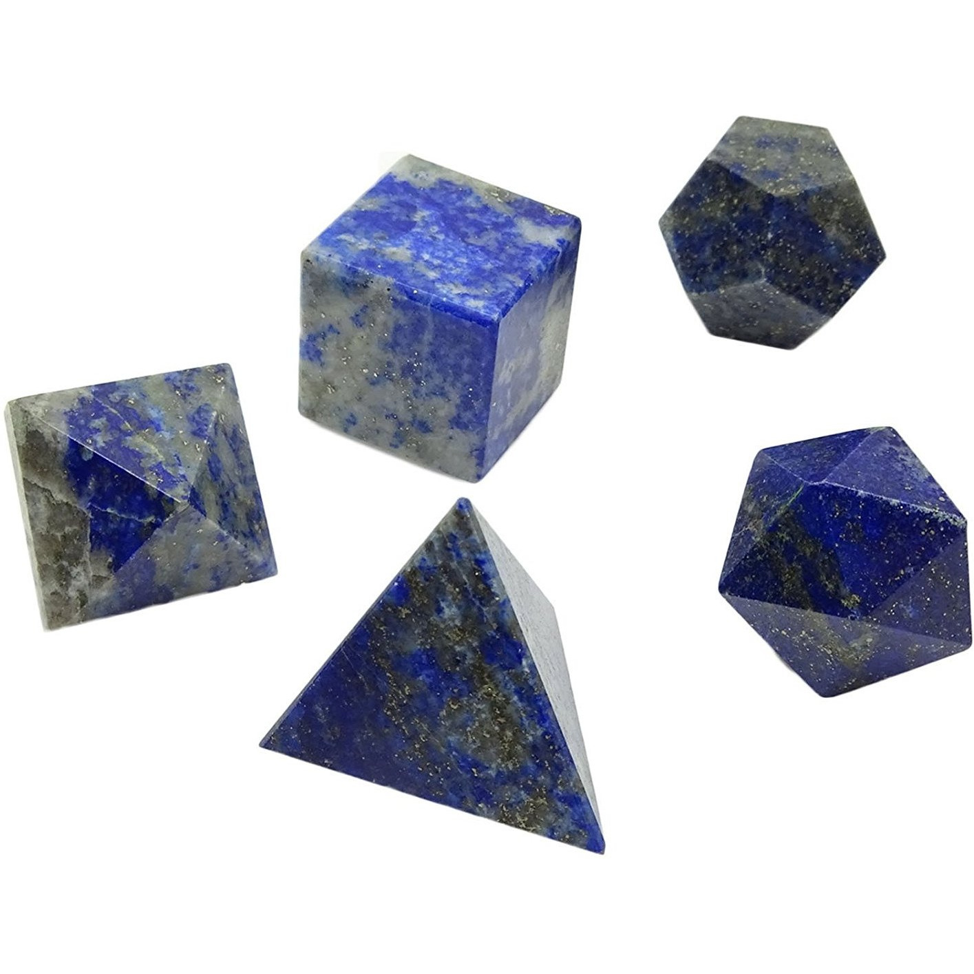 Winmaarc Reiki Healing Crystal Gemstone 5 Pieces Balancing Sacred Stone