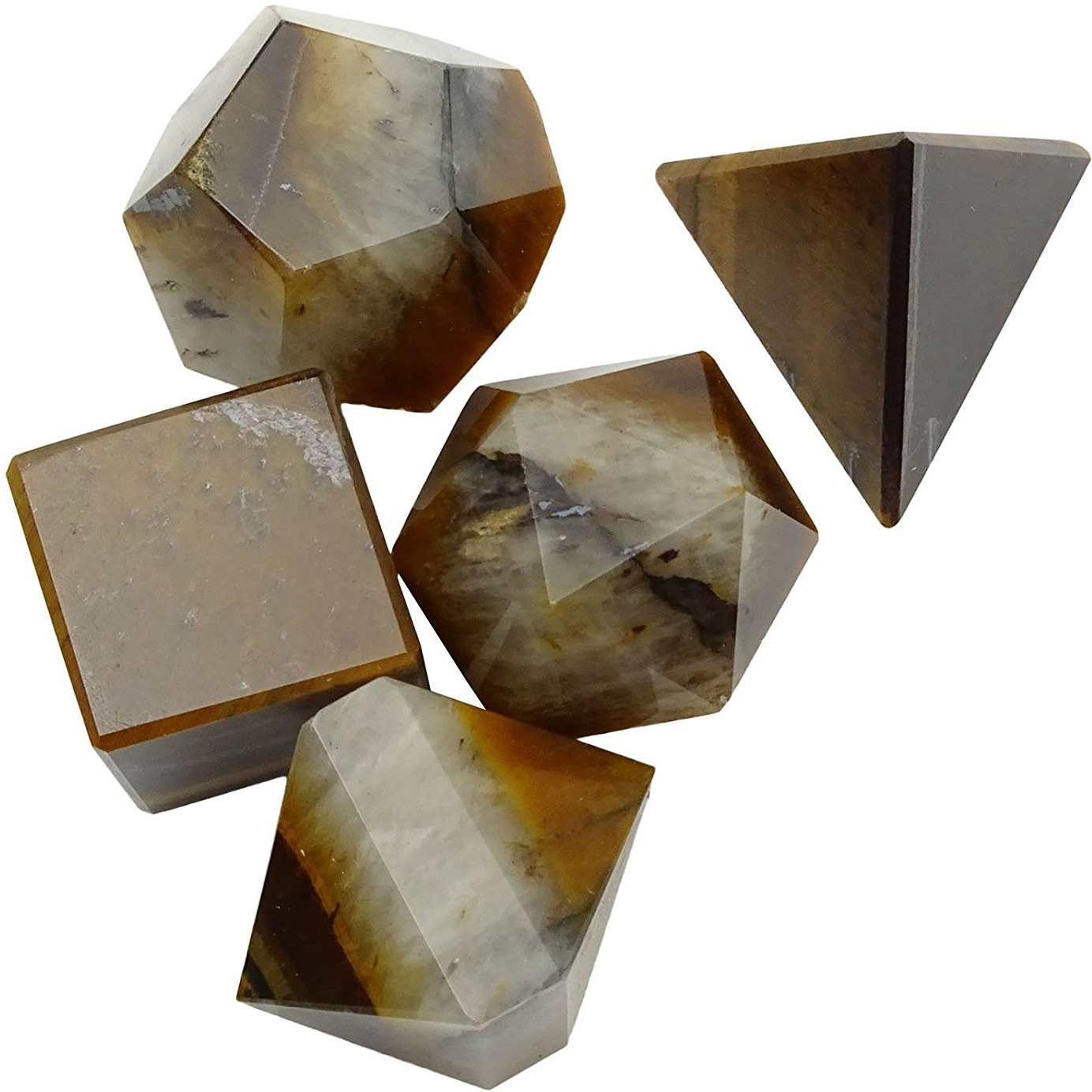 Winmaarc Reiki Healing Crystal Gemstone 5 Pieces Balancing Sacred Stone