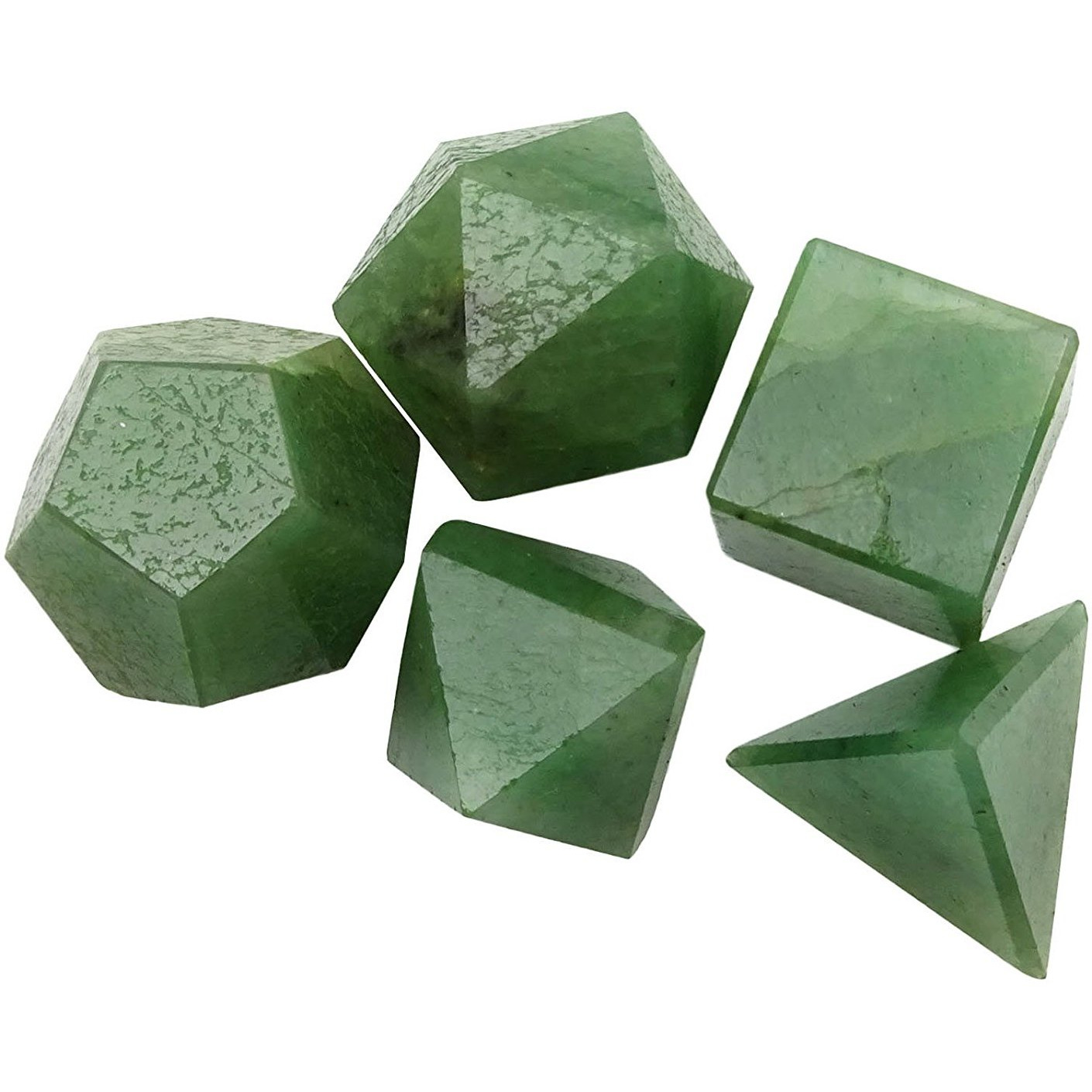Winmaarc Reiki Healing Crystal Gemstone 5 Pieces Balancing Sacred Stone