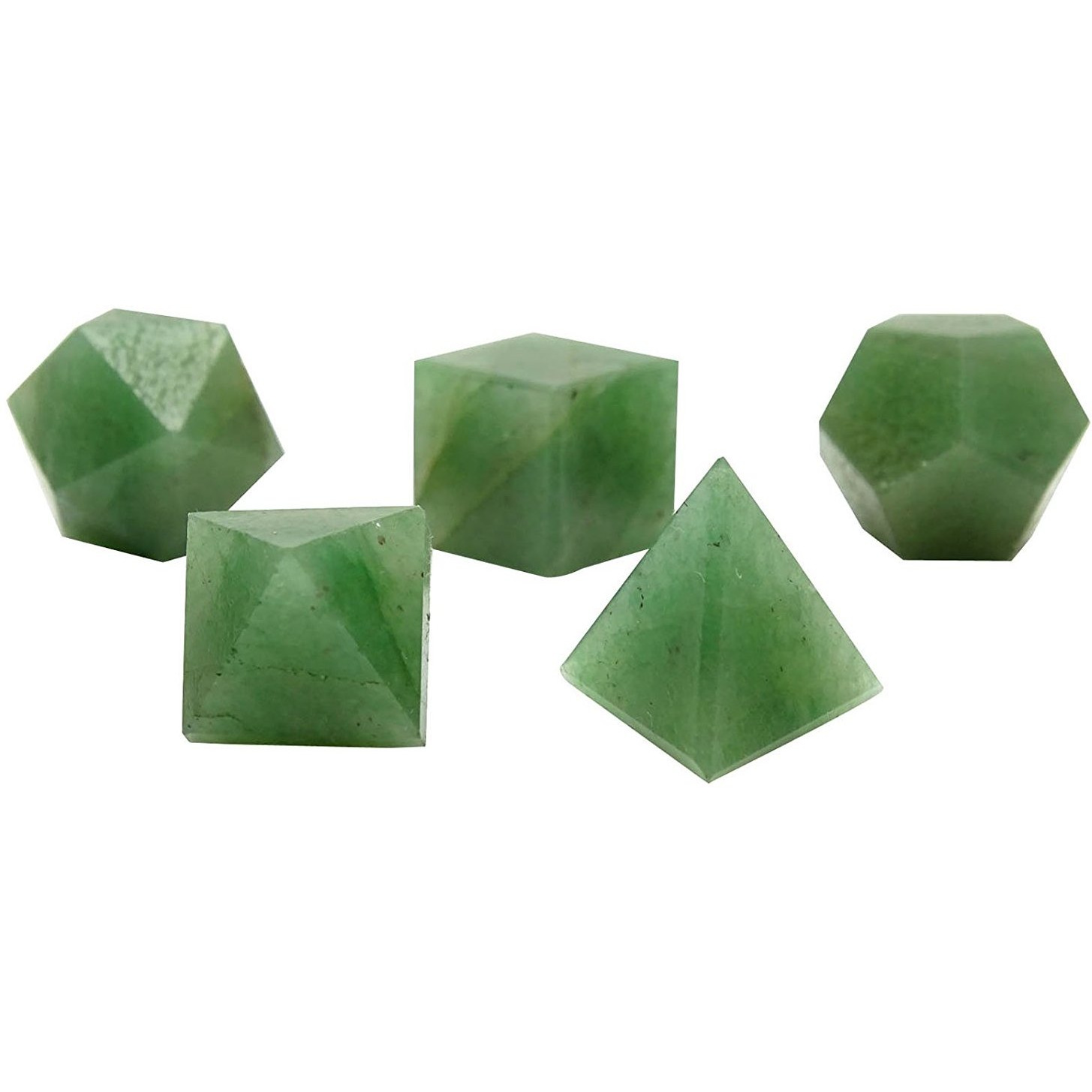 Winmaarc Reiki Healing Crystal Gemstone 5 Pieces Balancing Sacred Stone