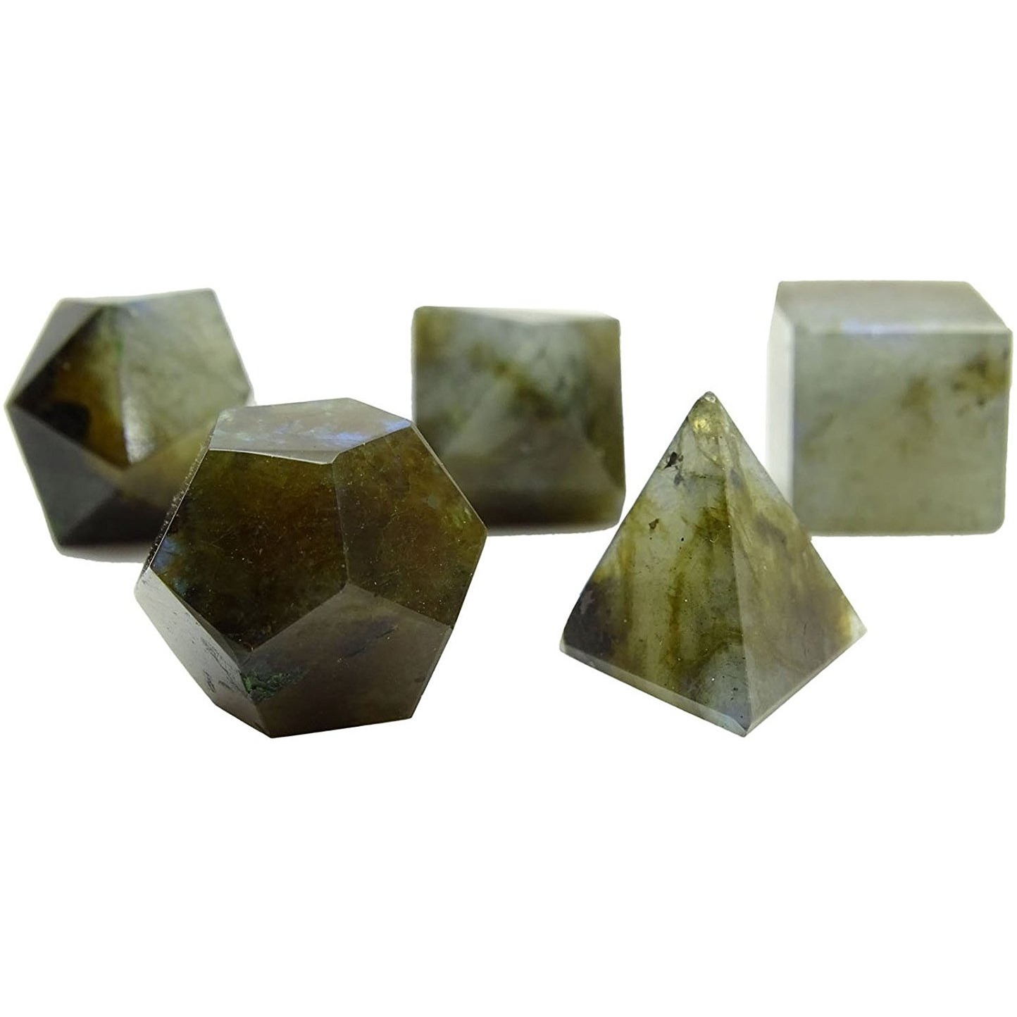 Winmaarc Reiki Healing Crystal Gemstone 5 Pieces Balancing Sacred Stone