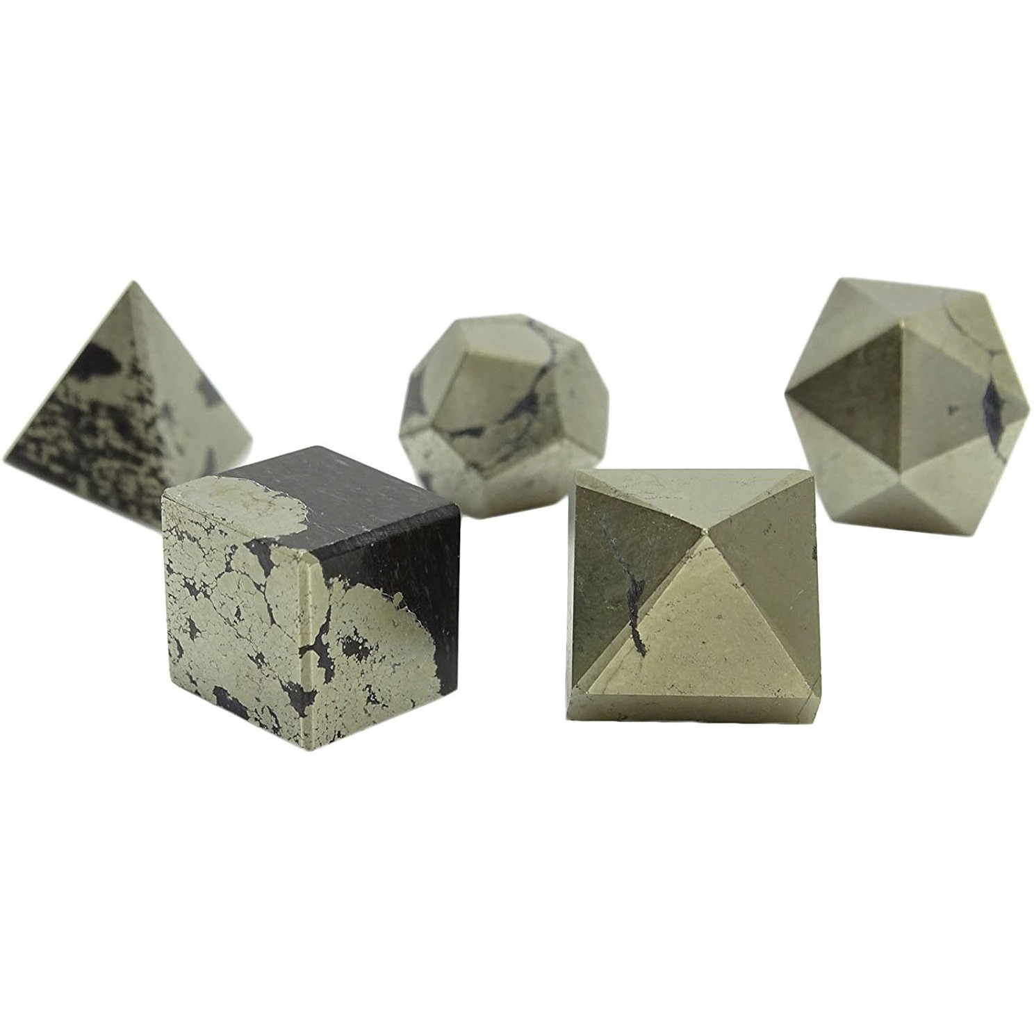 Winmaarc Reiki Healing Crystal Gemstone 5 Pieces Balancing Sacred Stone