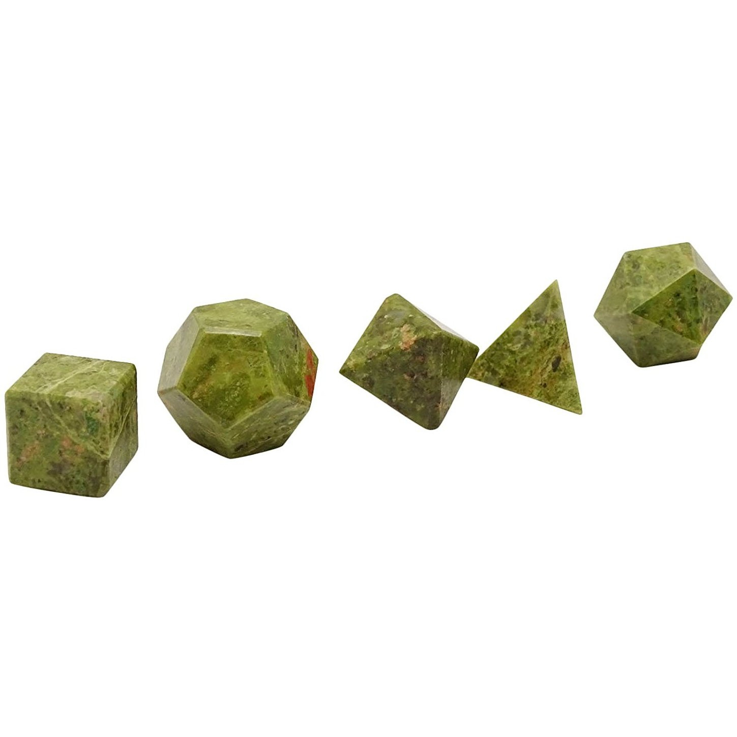 Winmaarc Reiki Healing Crystal Gemstone 5 Pieces Balancing Sacred Stone