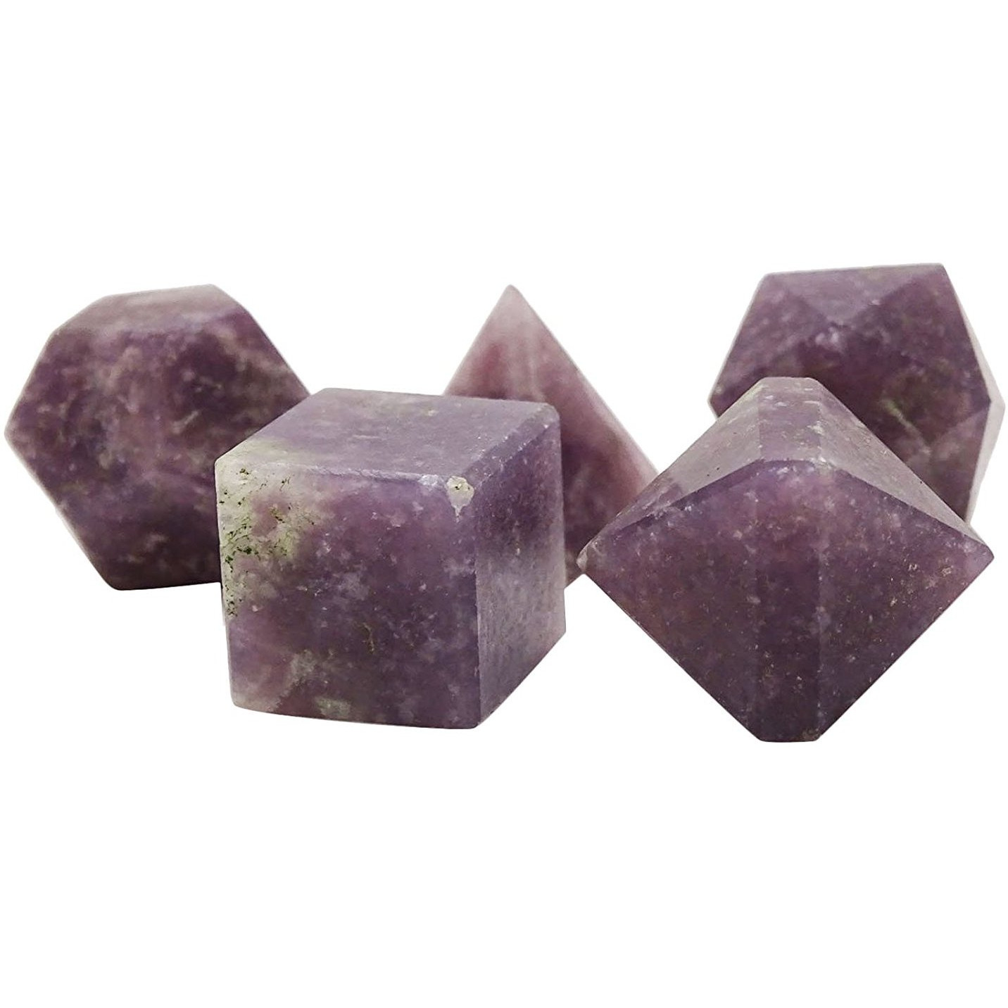 Winmaarc Reiki Healing Crystal Gemstone 5 Pieces Balancing Sacred Stone