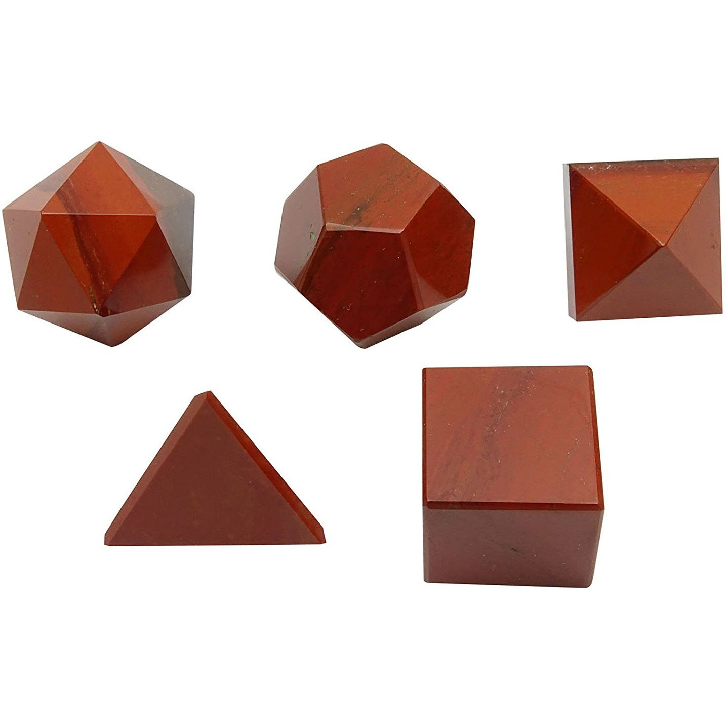 Winmaarc Reiki Healing Crystal Gemstone 5 Pieces Balancing Sacred Stone