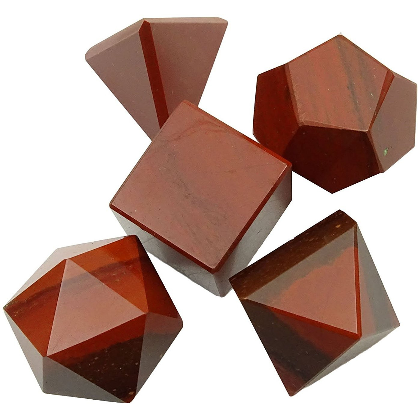 Winmaarc Reiki Healing Crystal Gemstone 5 Pieces Balancing Sacred Stone