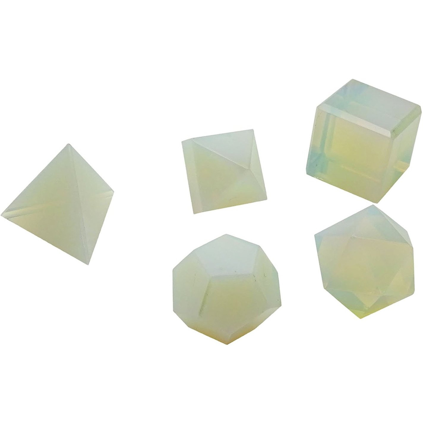Winmaarc Reiki Healing Crystal Gemstone 5 Pieces Balancing Sacred Stone