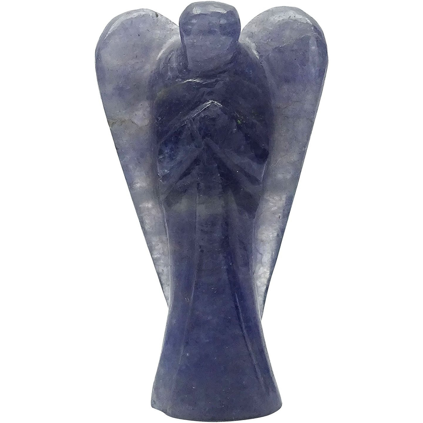 Winmaarc Stone Carved Stone Angel Reiki Healing Crystal Meditation Psychic Guardian Gift
