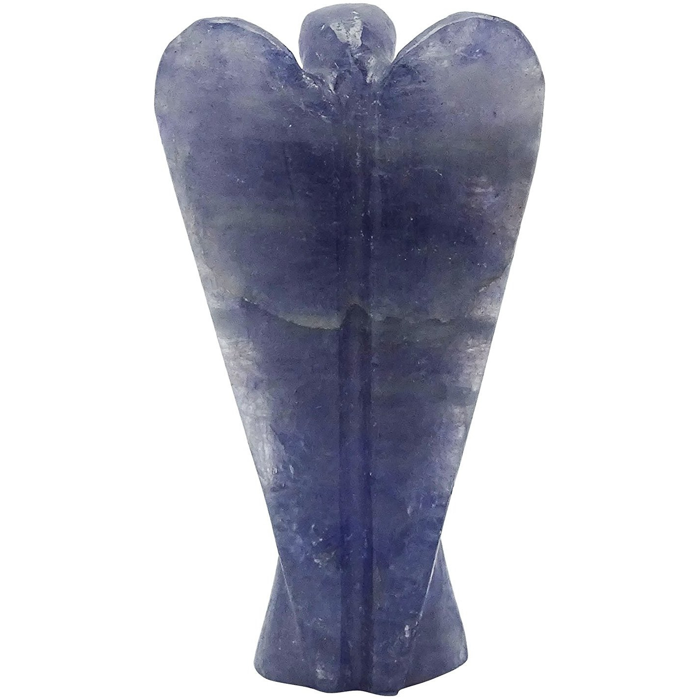 Winmaarc Stone Carved Stone Angel Reiki Healing Crystal Meditation Psychic Guardian Gift