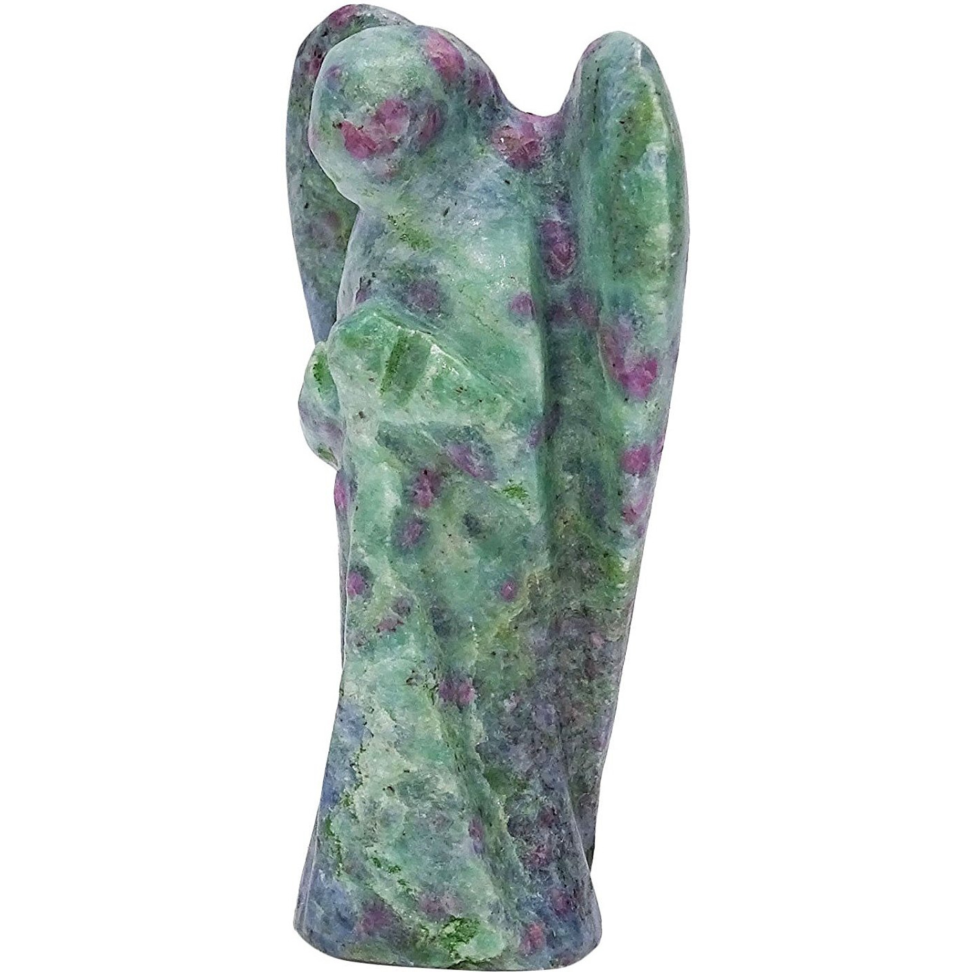 Winmaarc Stone Carved Stone Angel Reiki Healing Crystal Meditation Psychic Guardian Gift