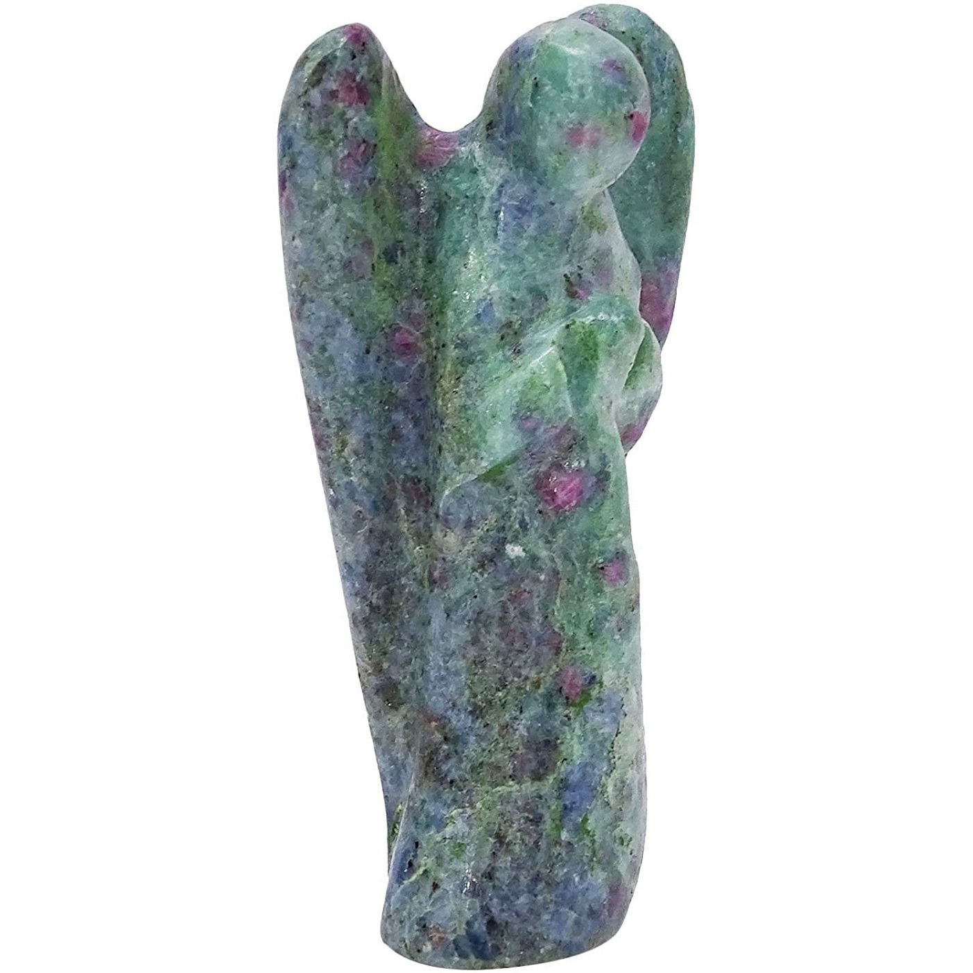 Winmaarc Stone Carved Stone Angel Reiki Healing Crystal Meditation Psychic Guardian Gift