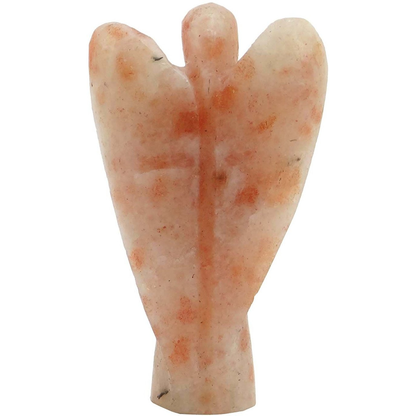 Winmaarc Stone Carved Stone Angel Reiki Healing Crystal Meditation Psychic Guardian Gift