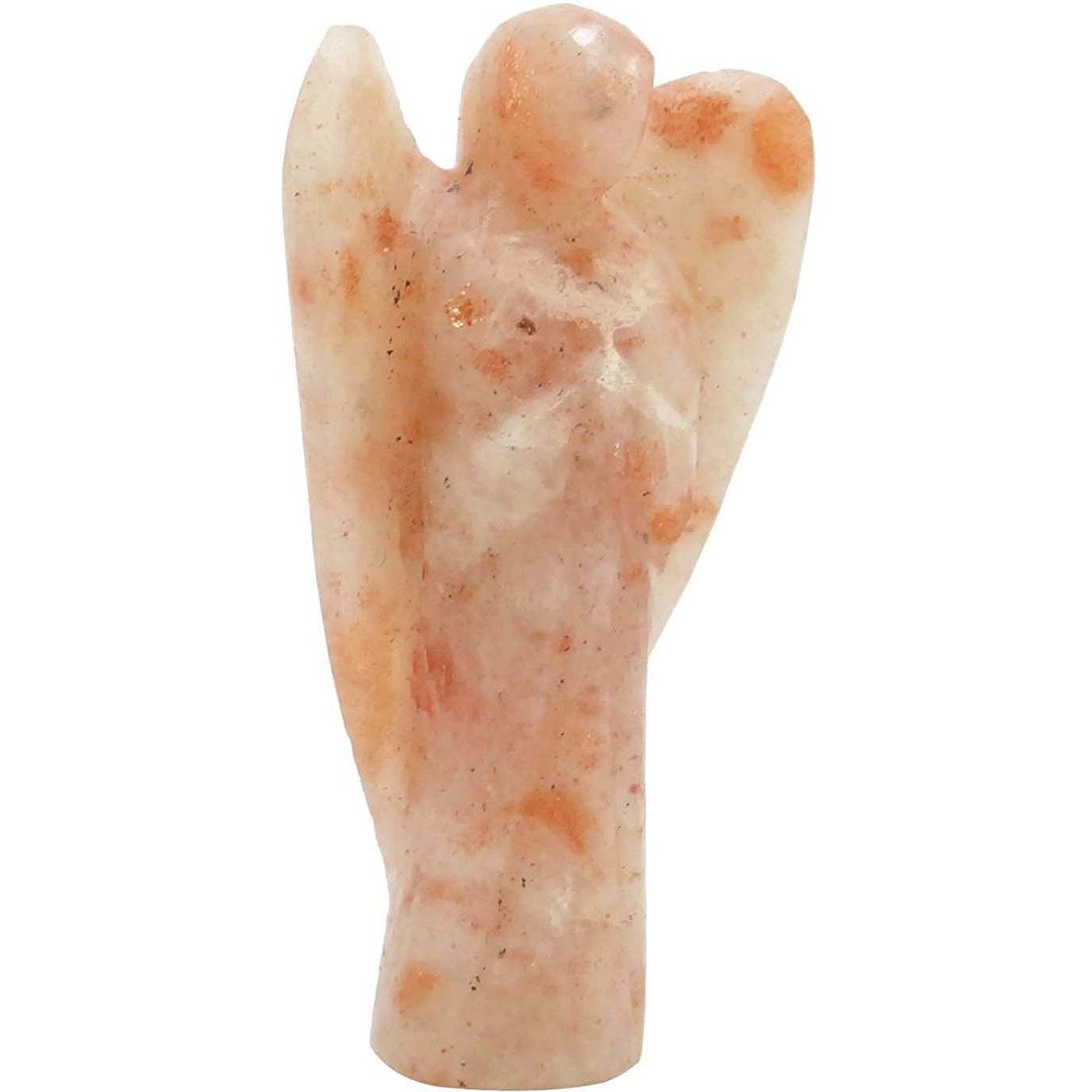Winmaarc Stone Carved Stone Angel Reiki Healing Crystal Meditation Psychic Guardian Gift