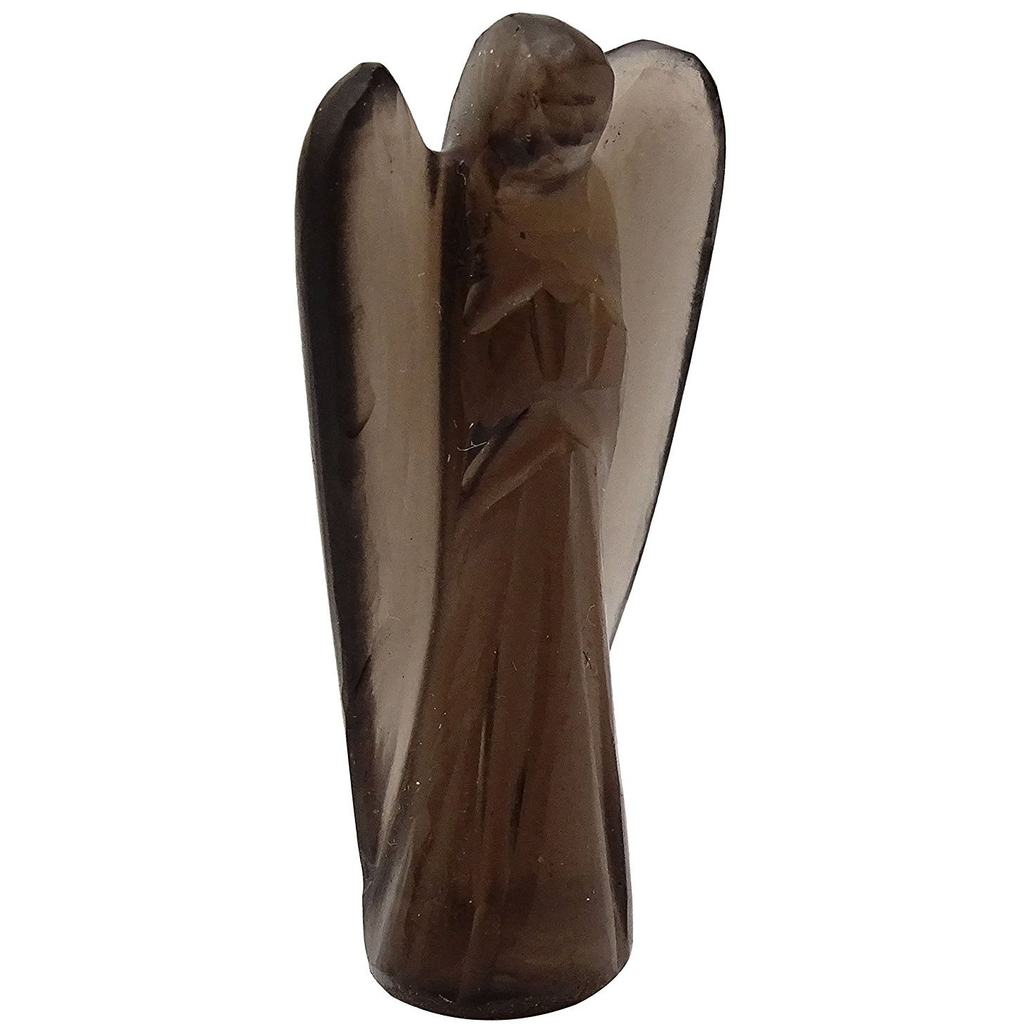 Winmaarc Stone Carved Stone Angel Reiki Healing Crystal Meditation Psychic Guardian Gift