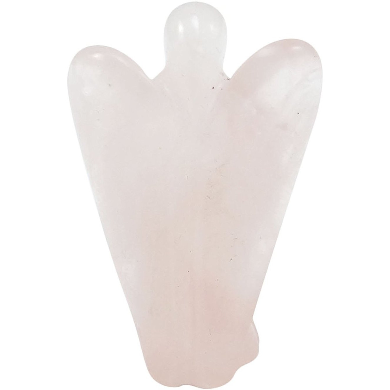 Winmaarc Stone Carved Stone Angel Reiki Healing Crystal Meditation Psychic Guardian Gift