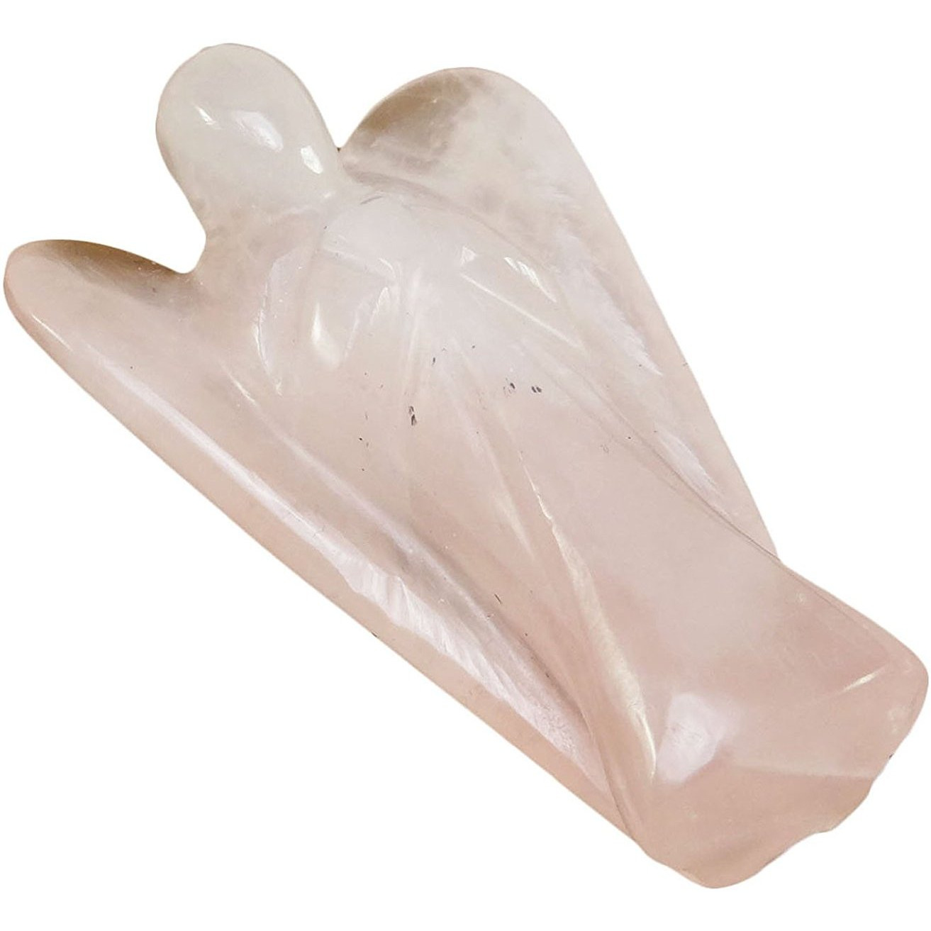 Winmaarc Stone Carved Stone Angel Reiki Healing Crystal Meditation Psychic Guardian Gift