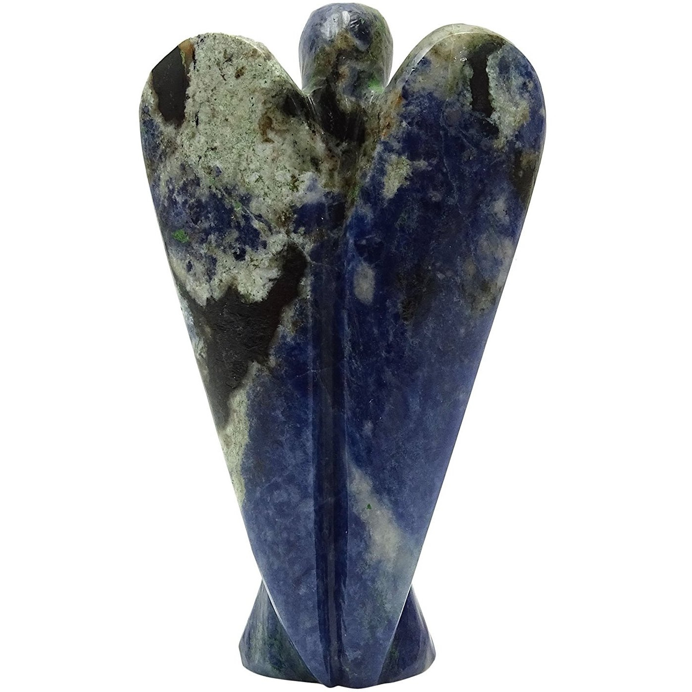 Winmaarc Stone Carved Stone Angel Reiki Healing Crystal Meditation Psychic Guardian Gift