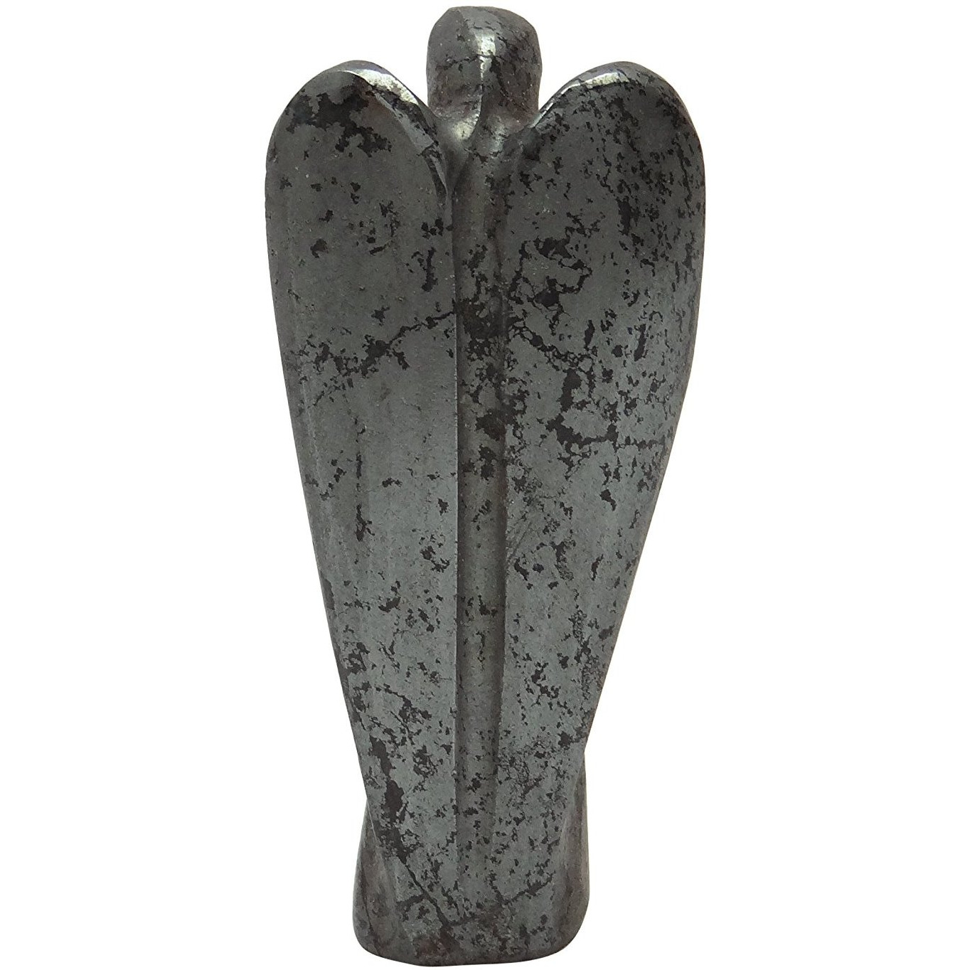 Winmaarc Stone Carved Angel Reiki Healing Crystal Clear Meditation Psychic Guardian Gift
