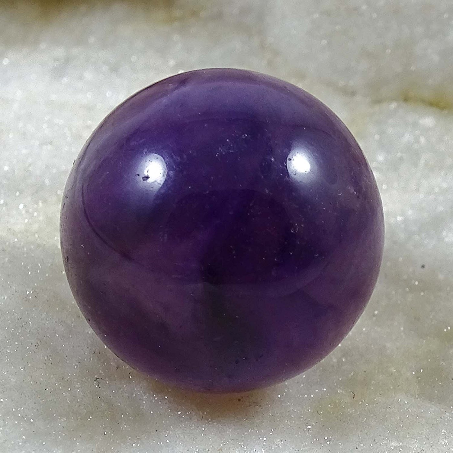 Winmaarc Sphere Ball Balancing Stone Reiki Healing Stone Home Table Dcor