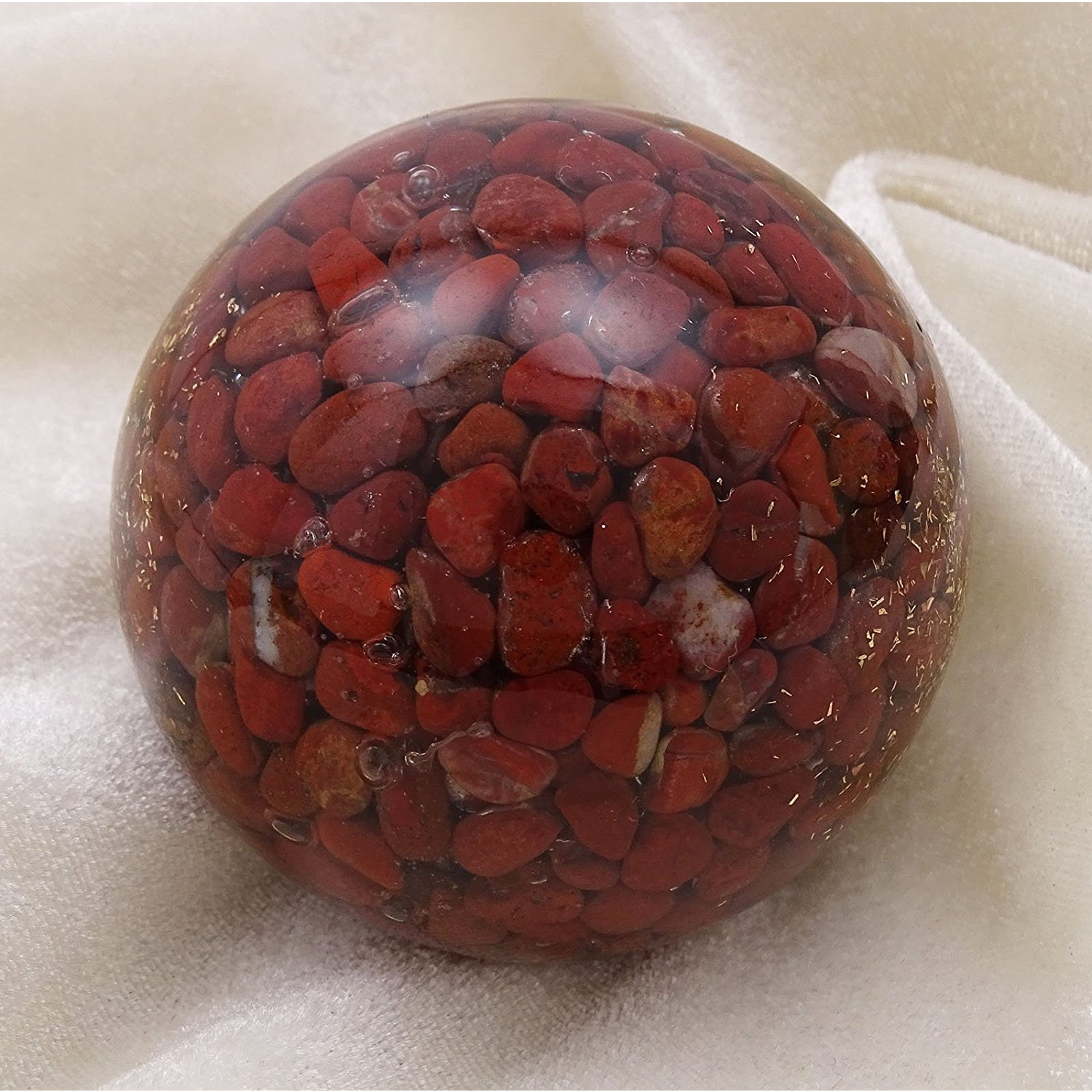 Winmaarc Sphere Ball Balancing Stone Reiki Healing Stone Home Table Dcor
