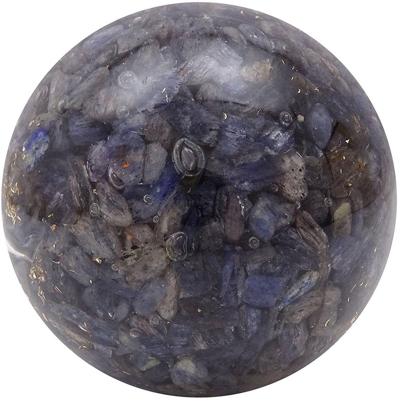 Winmaarc Sphere Ball Balancing Stone Reiki Healing Stone Home Table D??cor