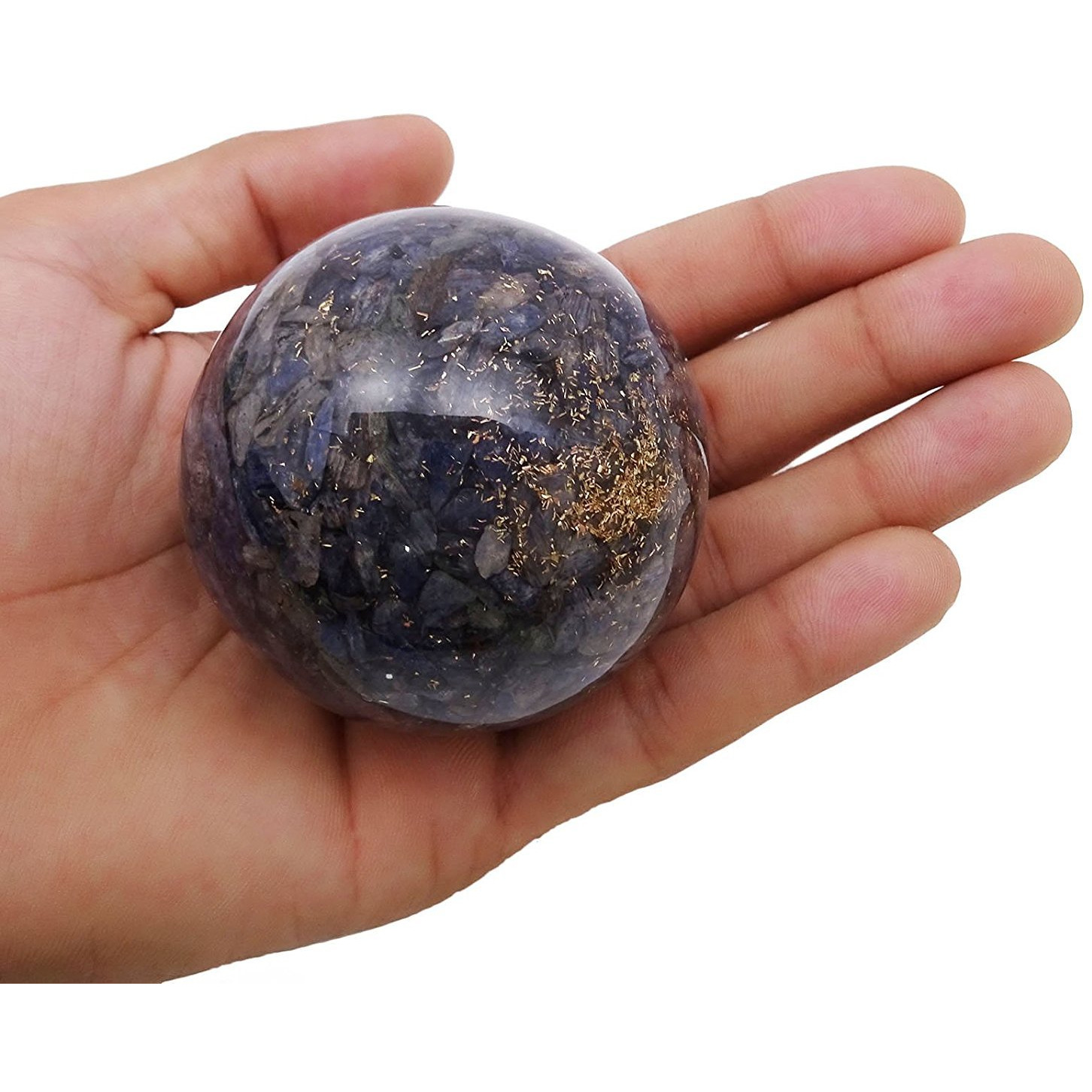 Winmaarc Sphere Ball Balancing Stone Reiki Healing Stone Home Table Dcor