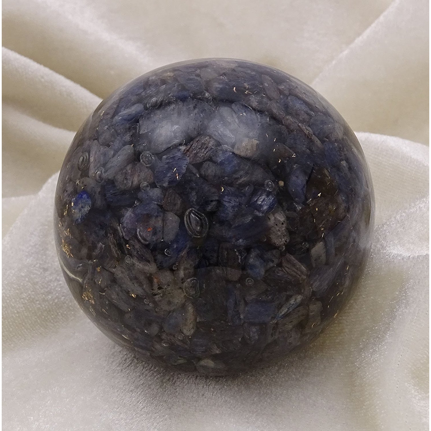Winmaarc Sphere Ball Balancing Stone Reiki Healing Stone Home Table Dcor