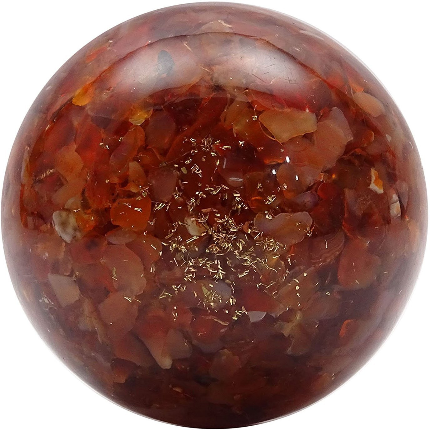 Winmaarc Sphere Ball Balancing Stone Reiki Healing Stone Home Table Dcor