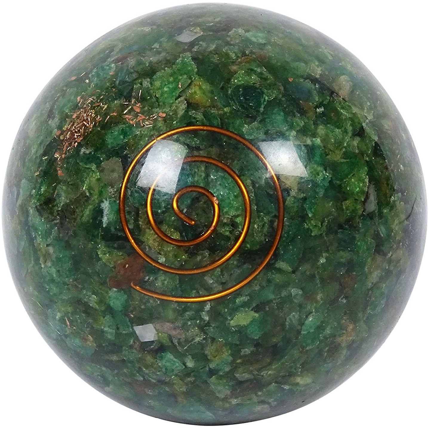Winmaarc Sphere Ball Balancing Stone Reiki Healing Stone Home Table Dcor