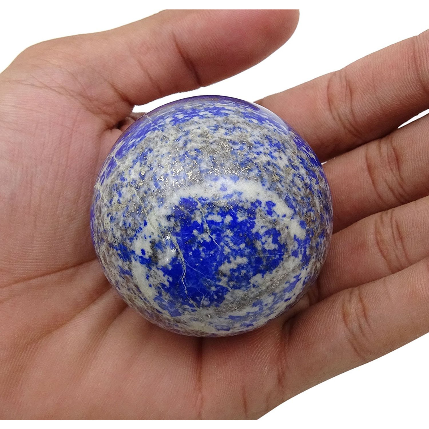 Winmaarc Sphere Ball Balancing Stone Reiki Healing Stone Home Table Dcor