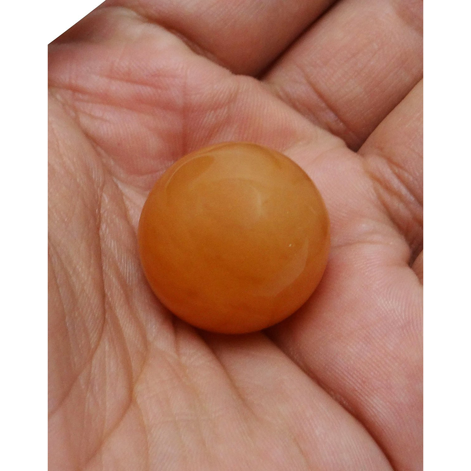 Winmaarc Sphere Ball Balancing Stone Reiki Healing Stone Home Table Dcor