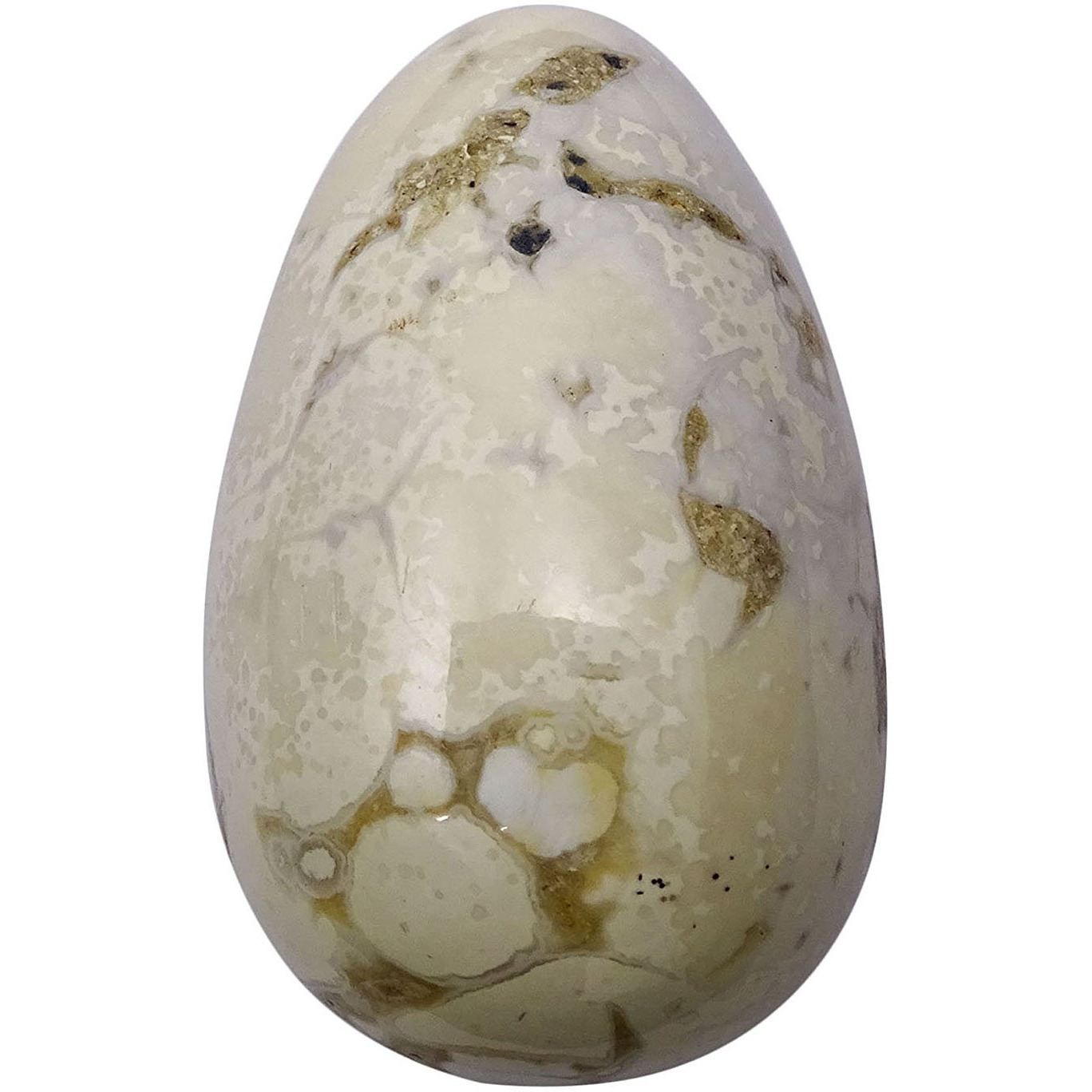 Winmaarc Decorative Paperweight Table Dcor Oval Shape Egg Stone