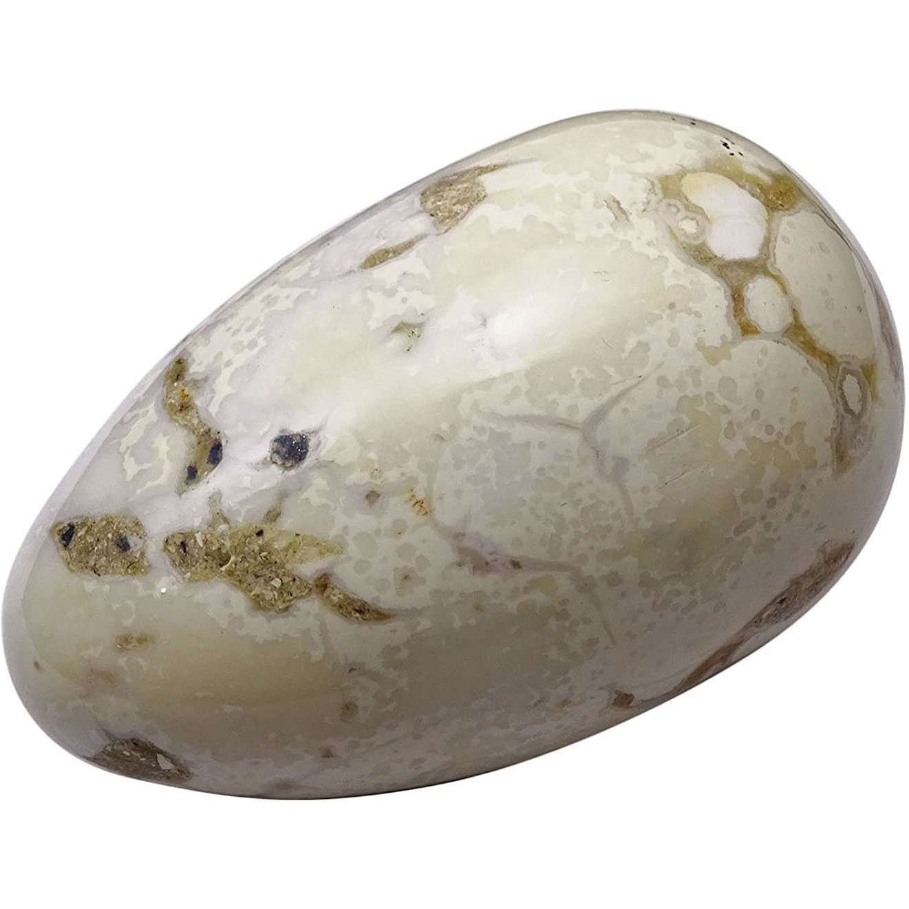 Winmaarc Decorative Paperweight Table Dcor Oval Shape Egg Stone