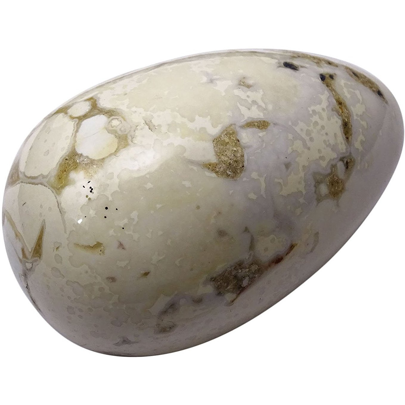 Winmaarc Decorative Paperweight Table Dcor Oval Shape Egg Stone