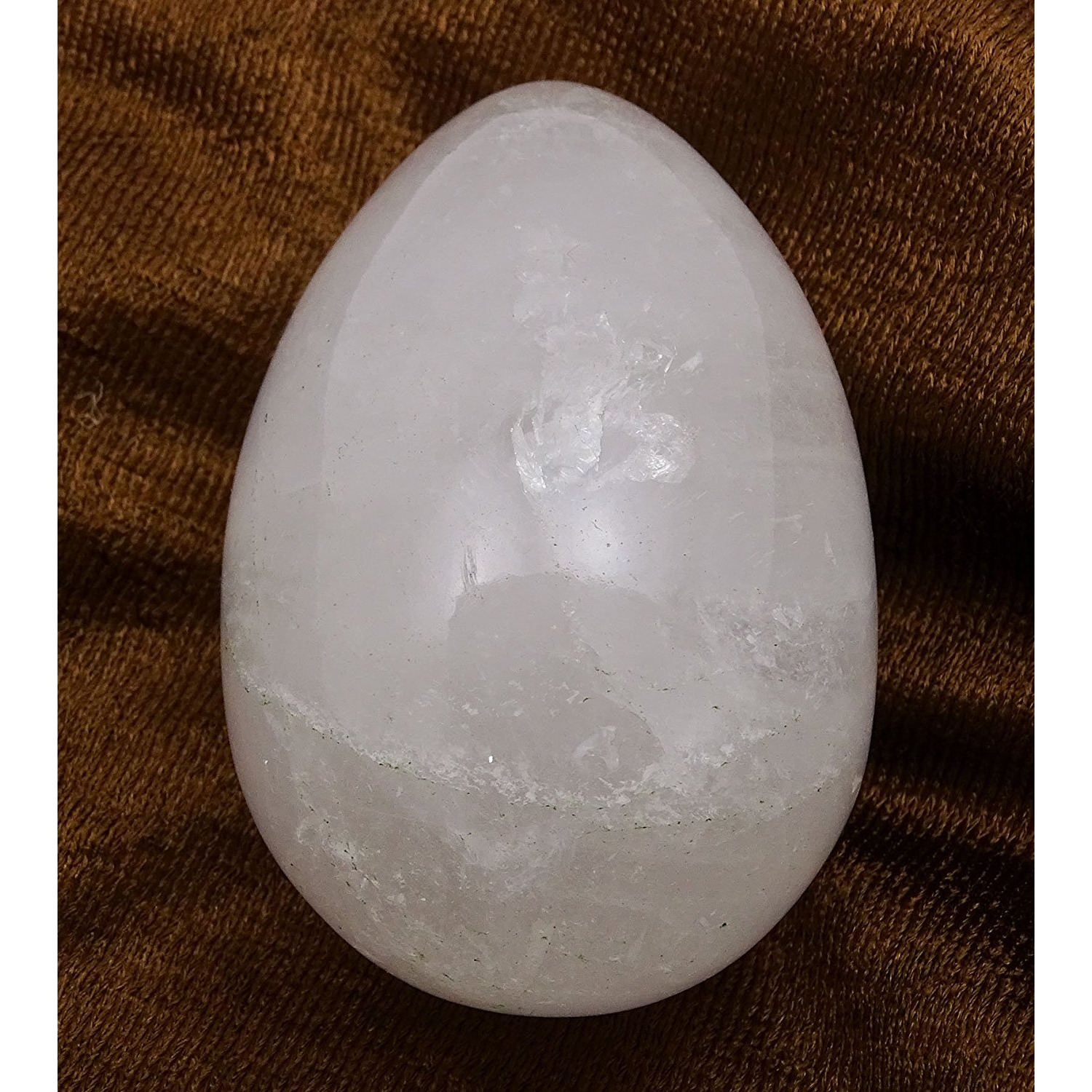 Winmaarc Decorative Paperweight Table Dcor Oval Shape Egg Stone