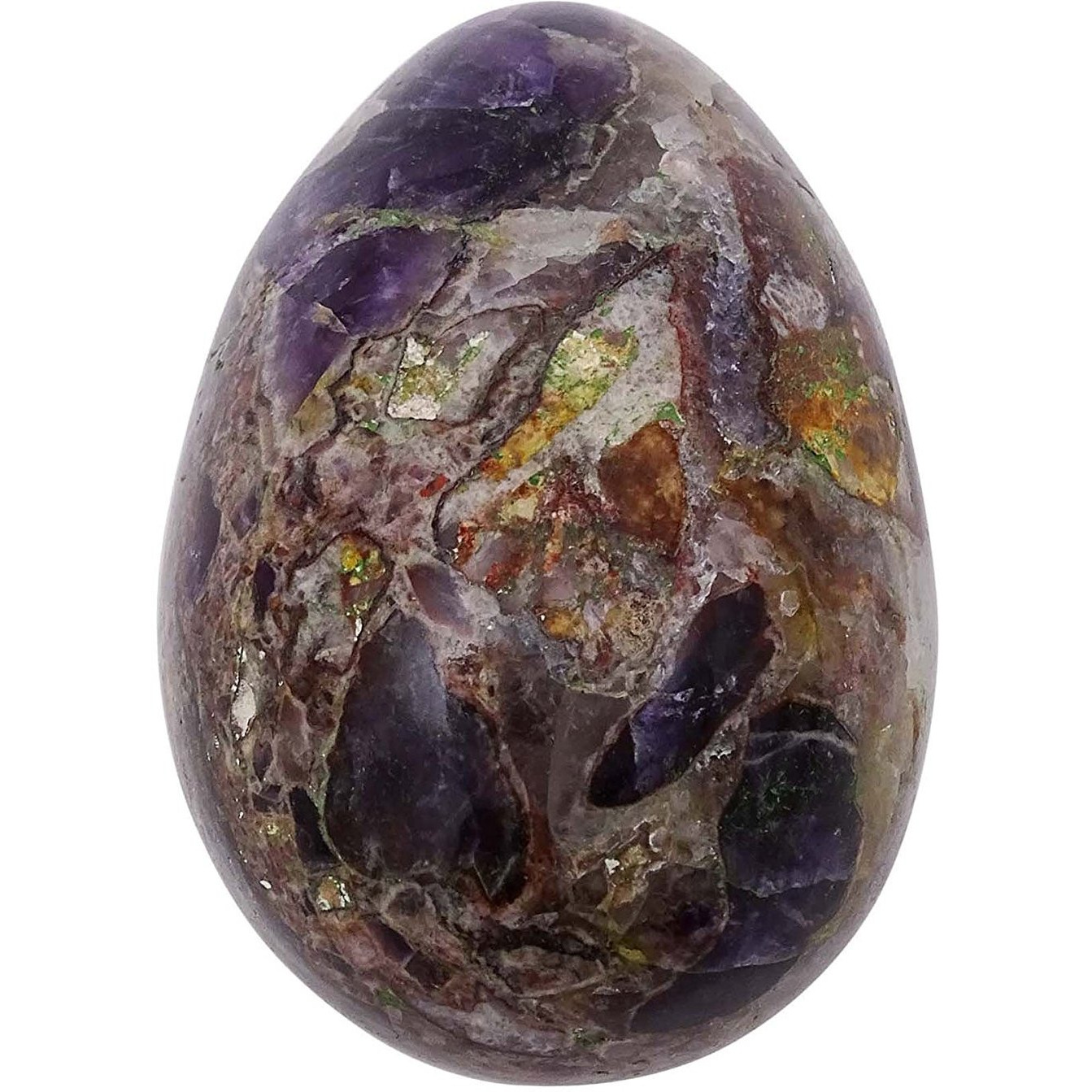 Winmaarc Decorative Paperweight Table Dcor Oval Shape Egg Stone