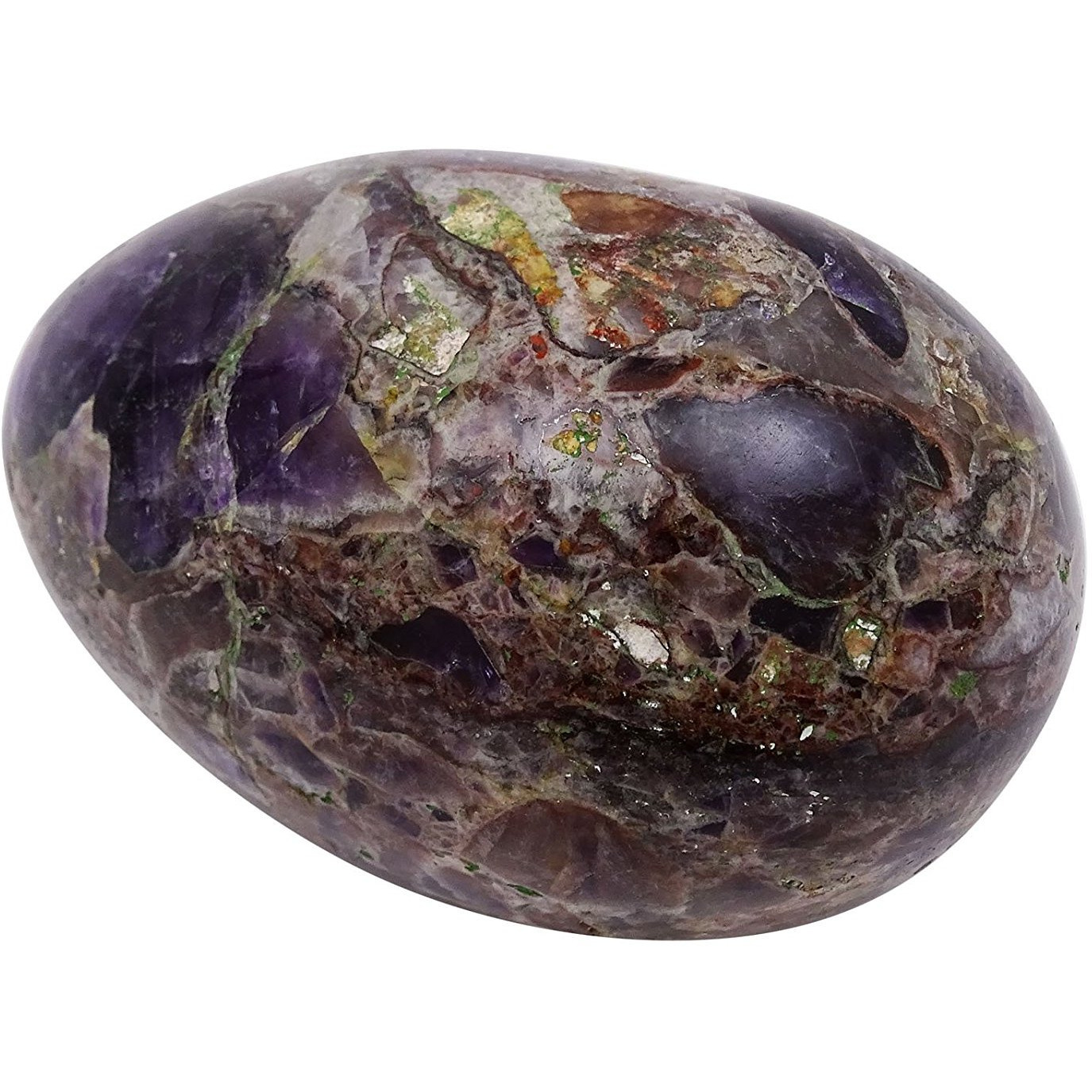 Winmaarc Decorative Paperweight Table Dcor Oval Shape Egg Stone
