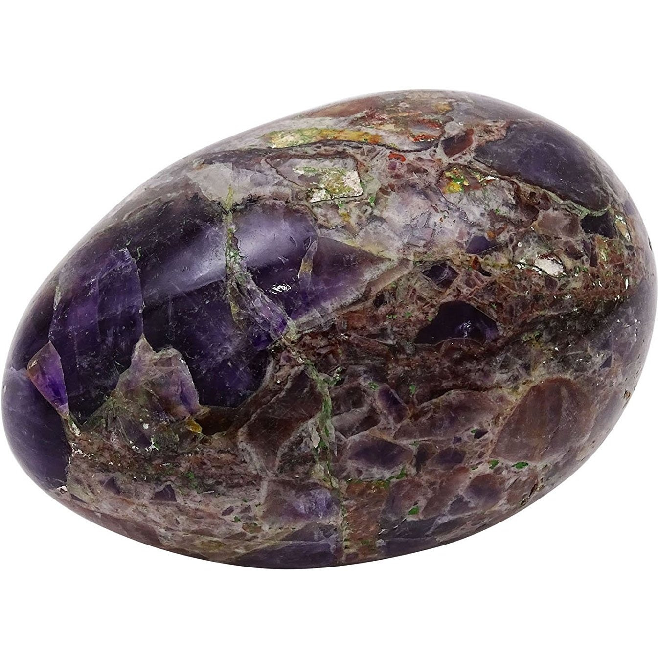 Winmaarc Decorative Paperweight Table Dcor Oval Shape Egg Stone