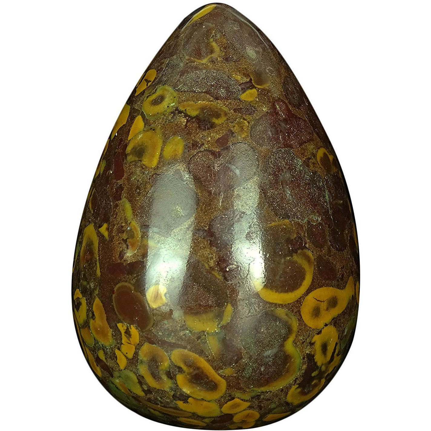 Winmaarc Decorative Paperweight Table Dcor Oval Shape Egg Stone
