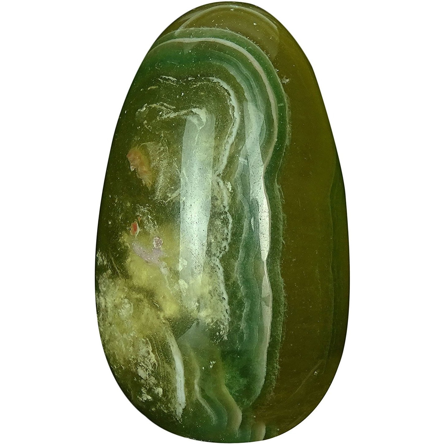 Winmaarc Decorative Paperweight Table Dcor Oval Shape Egg Stone