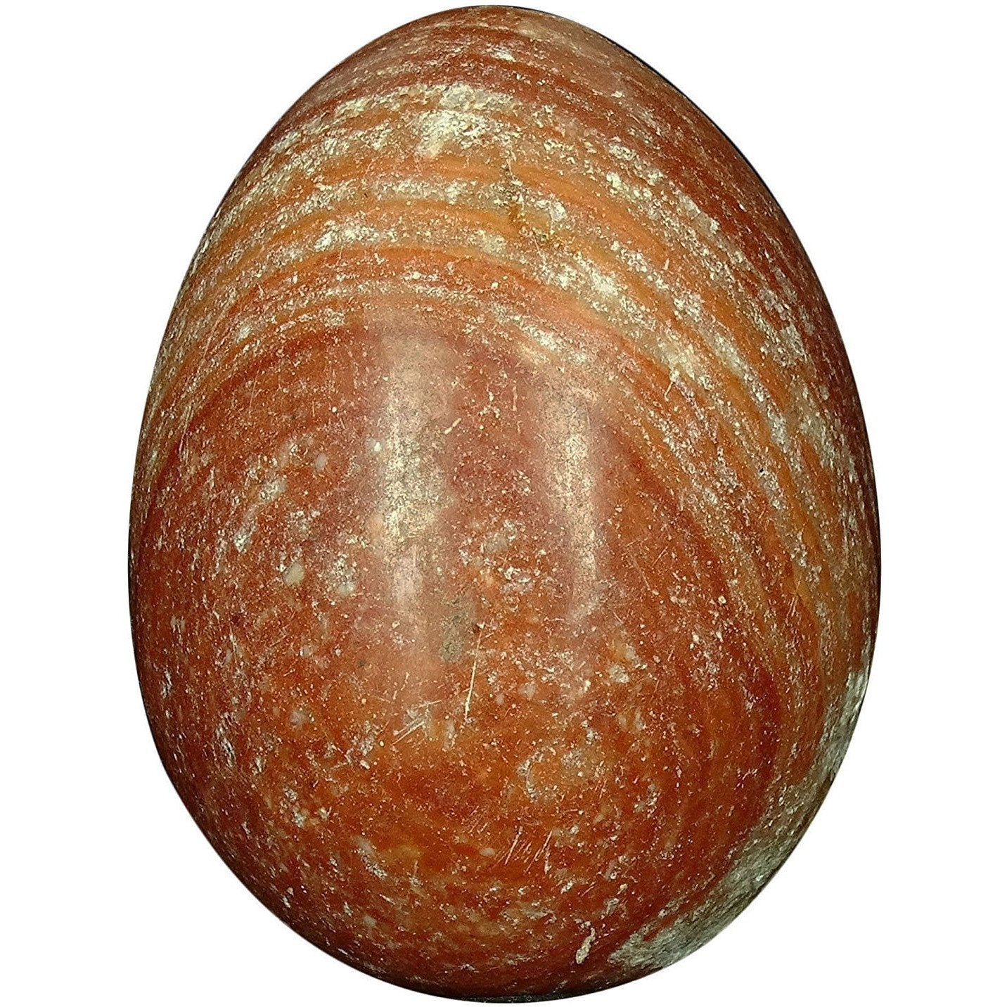 Winmaarc Decorative Paperweight Table Dcor Oval Shape Egg Stone