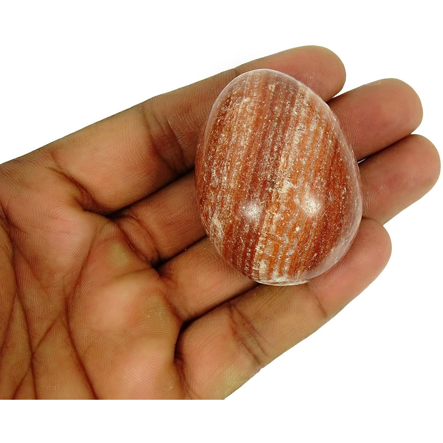Winmaarc Decorative Paperweight Table Dcor Oval Shape Egg Stone