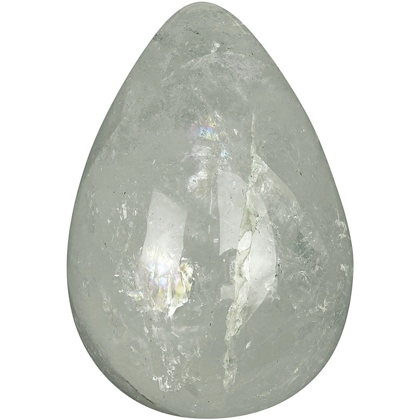 Winmaarc Decorative Paperweight Table Dcor Oval Shape Egg Stone
