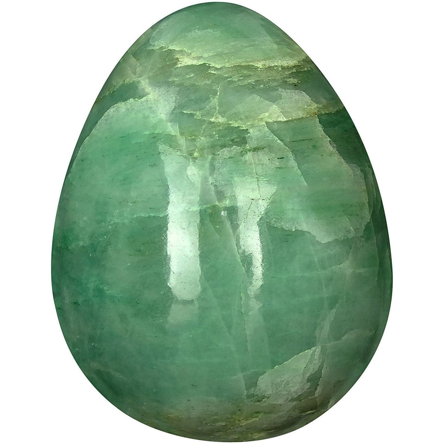 Winmaarc Decorative Paperweight Table Dcor Oval Shape Egg Stone