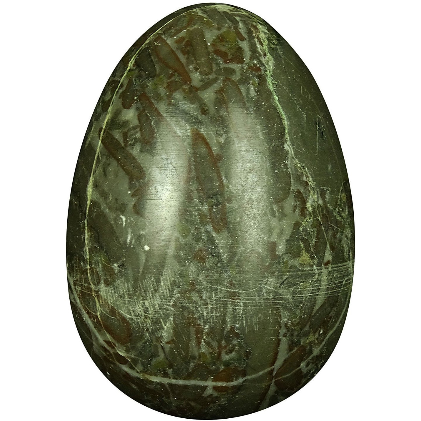 Winmaarc Decorative Paperweight Table Dcor Oval Shape Egg Stone
